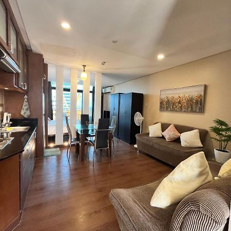 Appleone Ayala Condo With Balcony Cebu Stadt Exterior foto